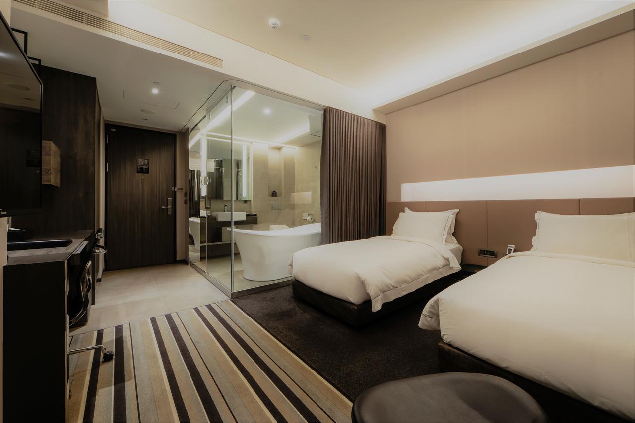 Starhaus Hotel Kaohsiung Buitenkant foto